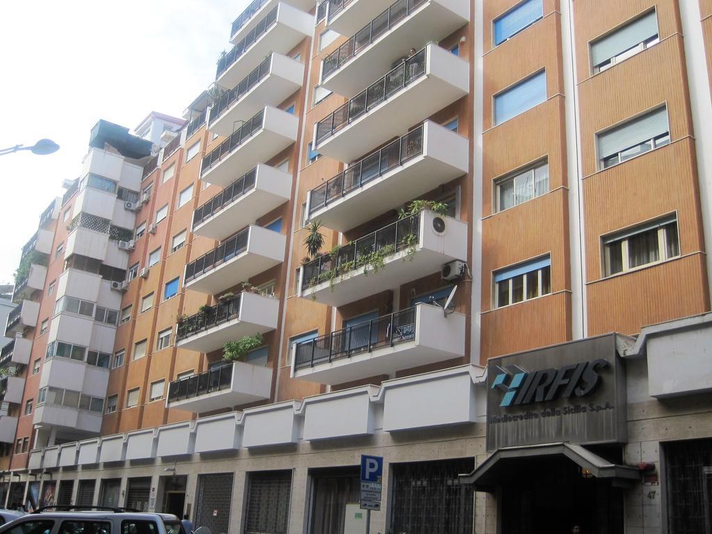 Appartamento Blu Palermo Bagian luar foto