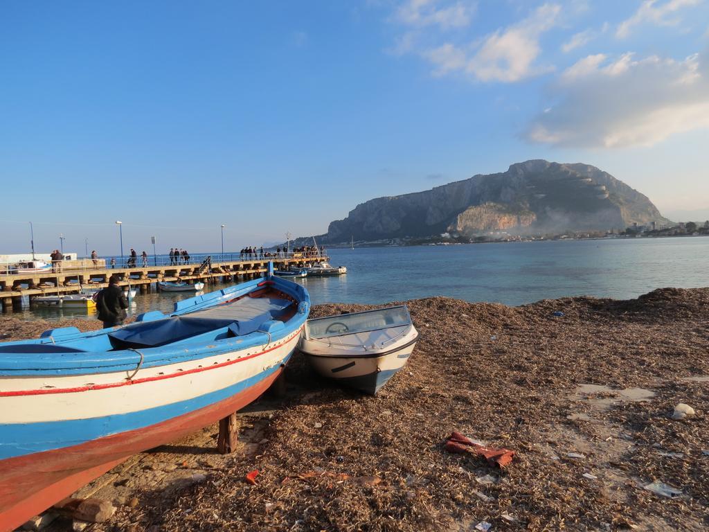 Appartamento Blu Palermo Bagian luar foto