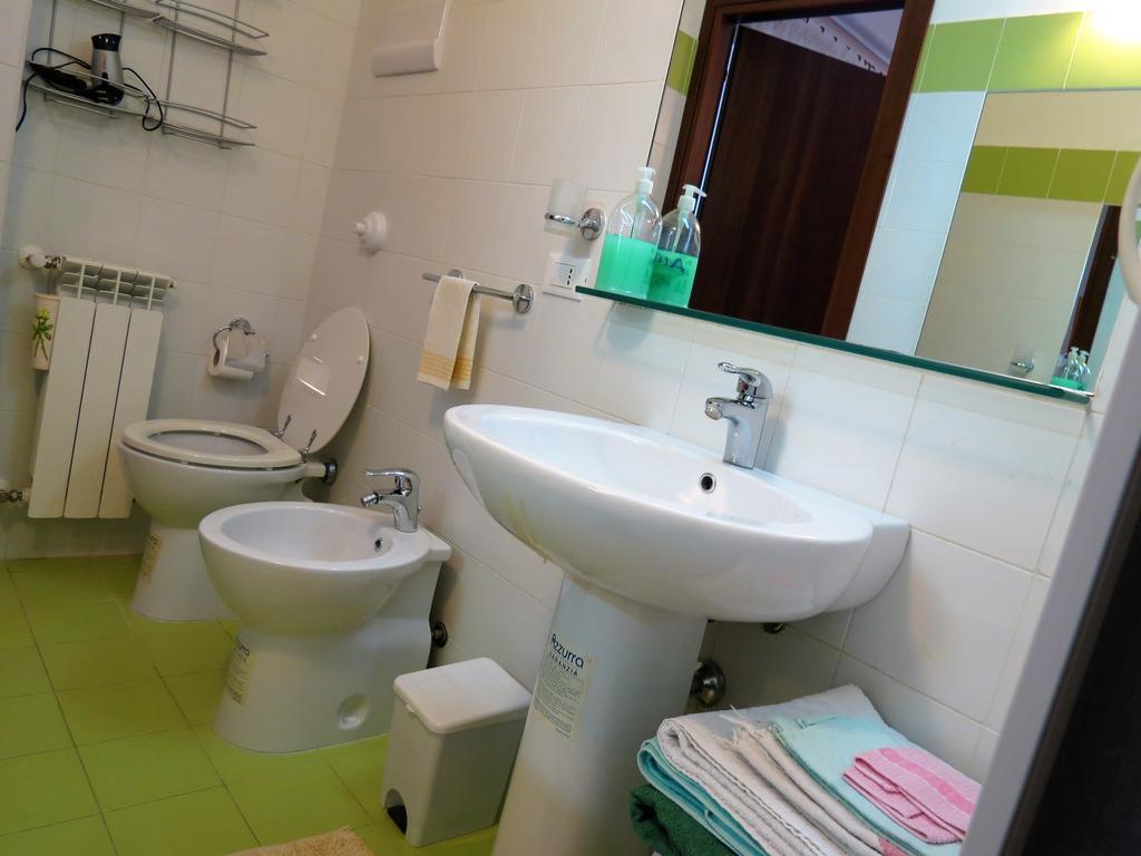 Appartamento Blu Palermo Bagian luar foto