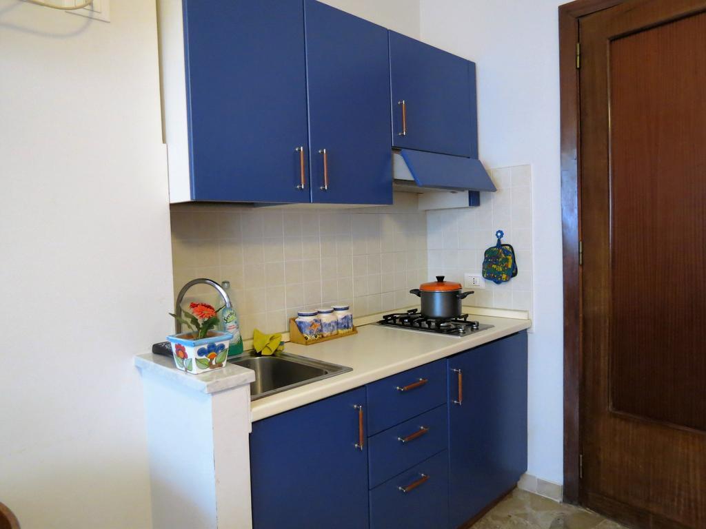 Appartamento Blu Palermo Bagian luar foto
