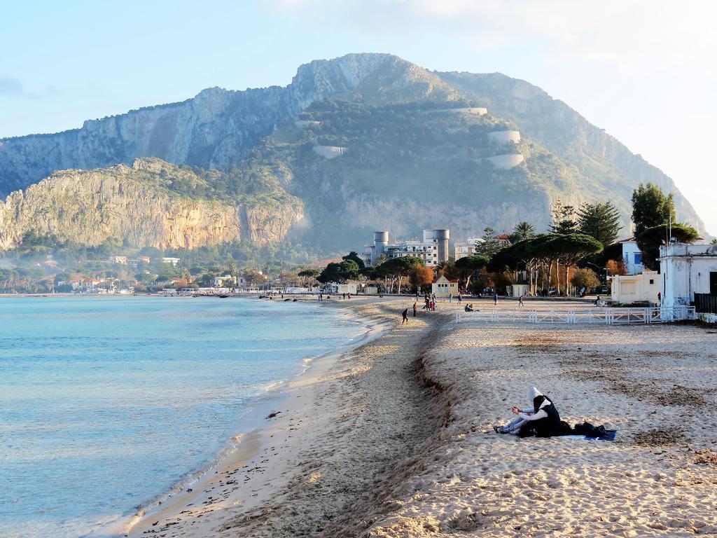 Appartamento Blu Palermo Bagian luar foto