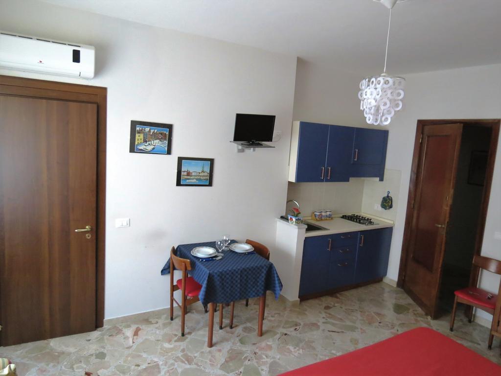 Appartamento Blu Palermo Bagian luar foto